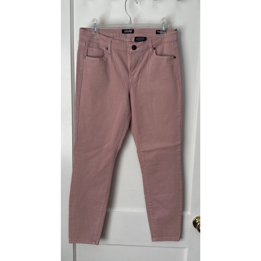 Buffalo Jeans David Bitton Pants Pink Ankle Women's 10/30